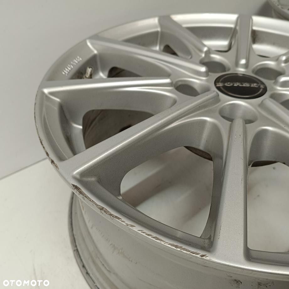 Alufelgi 5x112 16 Borbet Audi Vw Seat Skoda Merc 4szt (F7897) - 7