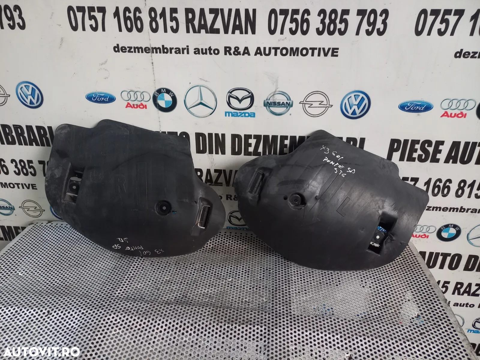 Aparatoare Noroi Punte Spate Bmw X3 X4 G01 G02 F97 F98 Cod   - Dezmembrari Arad - 2