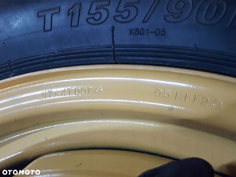 HONDA CRV CR-V III 06-12 KOŁO DOJAZDOWE 17 LEWAREK - 5