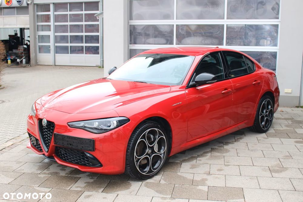 Alfa Romeo Giulia 2.0 Turbo Veloce Q4 - 1