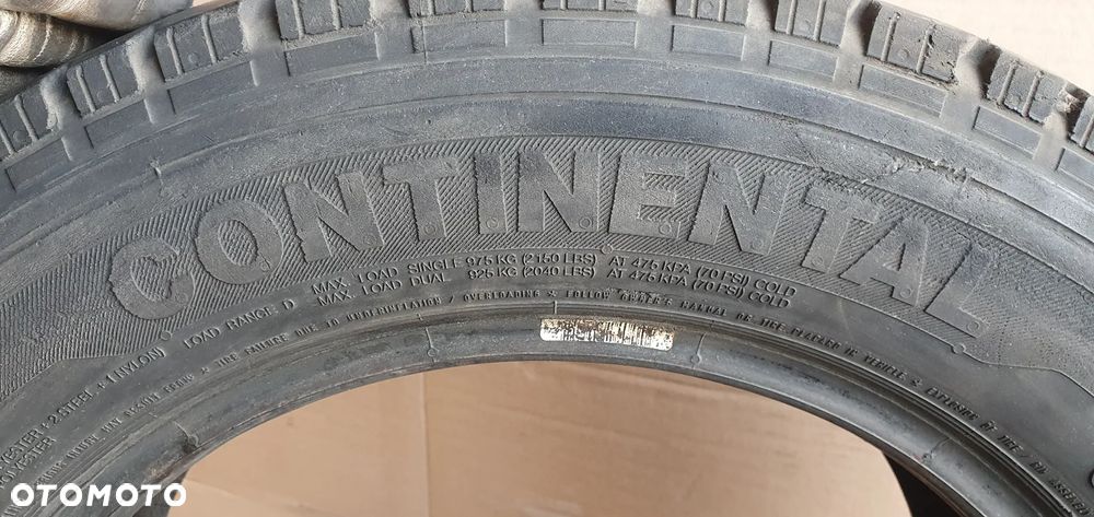 2X Opony Continental Vanco 205/65 R16 C 5mm 1707 - 4