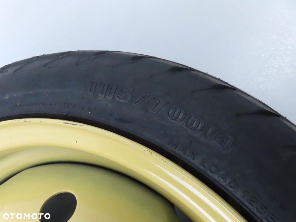 Koło dojazdowe 14'' Toyota 4x100 - 4