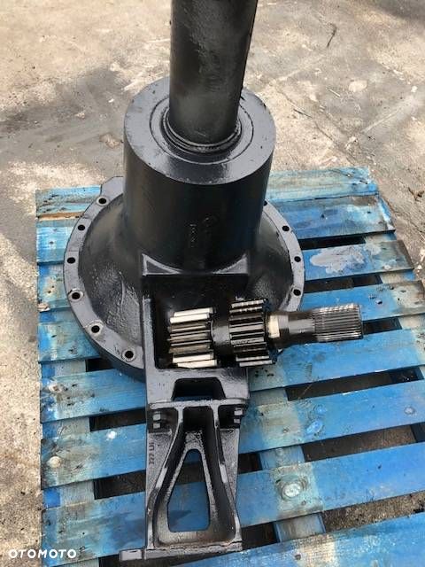 Case MX Magnum - Zwolnica Tylna - 6