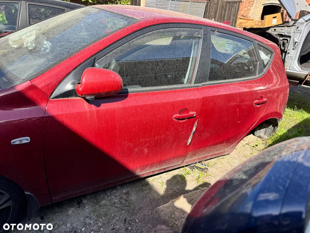 HYUNDAI I30 I 07-12 DRZWI LEWE  PRZÓD TYŁ SZYBA ZAMEK PODNOŚNIK - 2