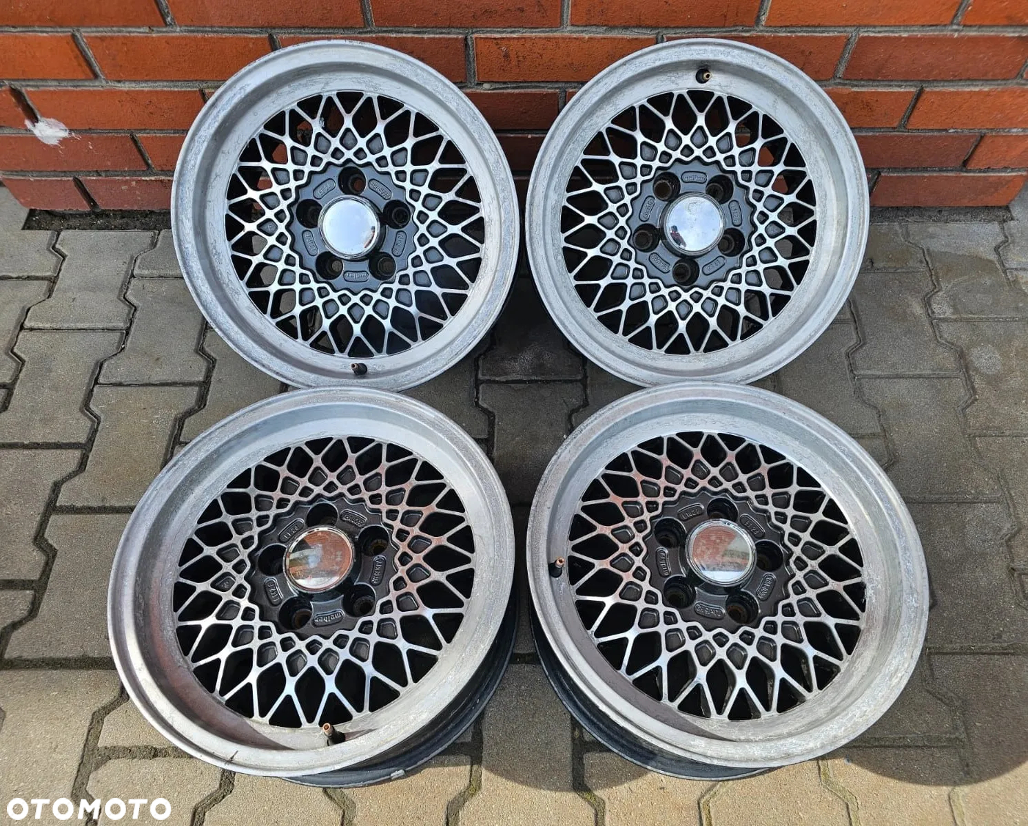 Melber Mesh BBS Mercedes-Benz W107 W116 W123 W124 W126 W201 / KBA 40990 / 7Jx15 ET24 5x112 - 3