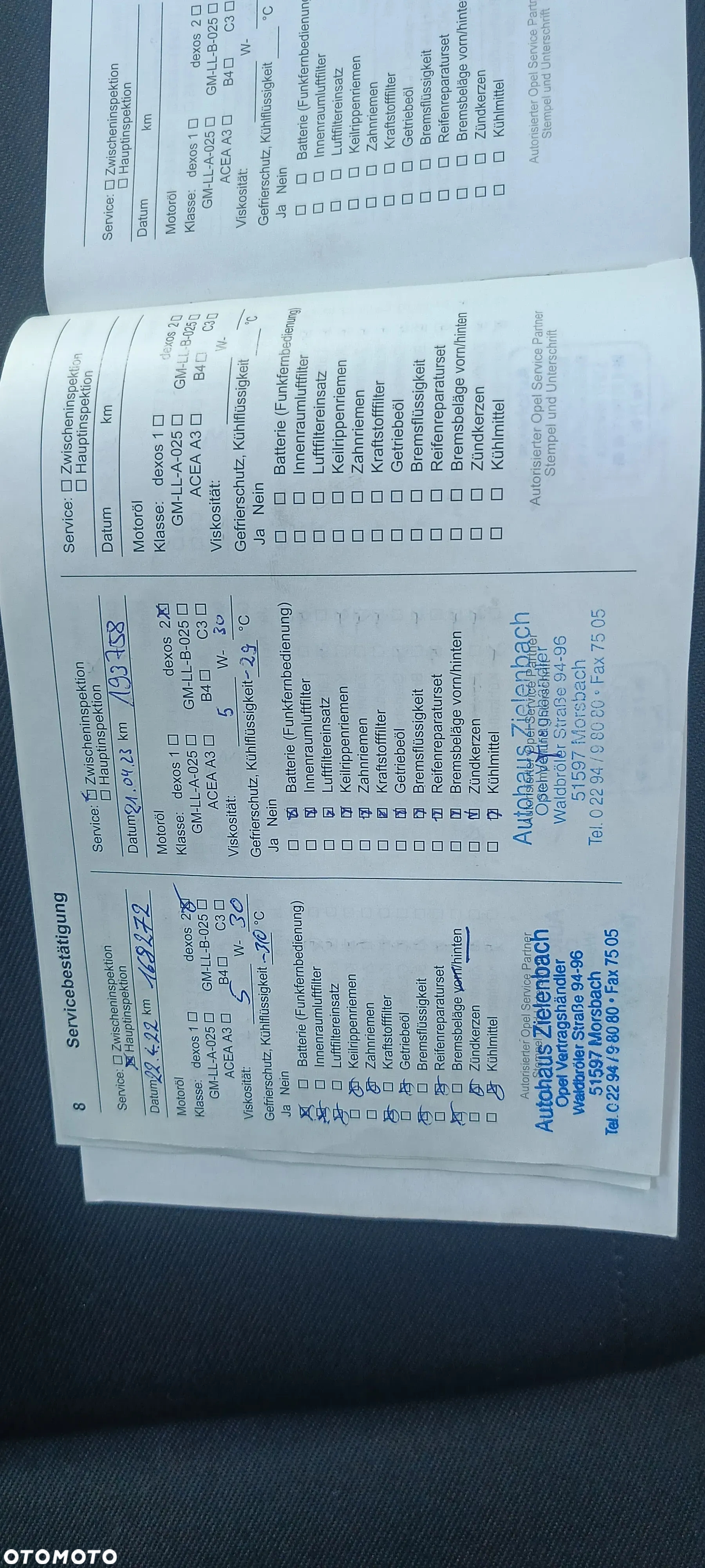 Opel Astra 1.7 CDTI DPF Exklusiv - 22