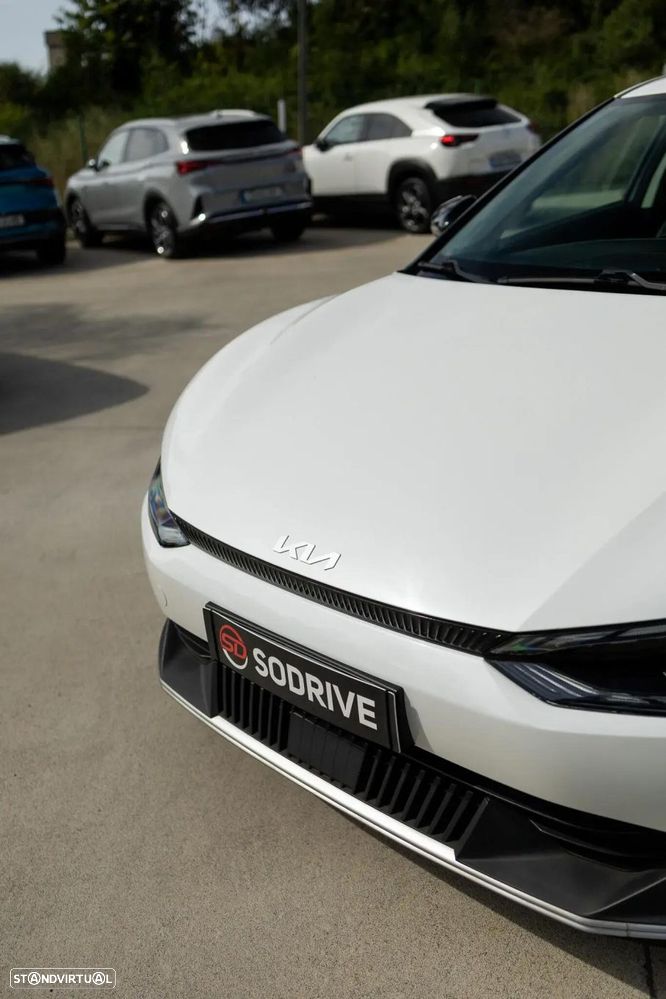 Kia EV6 77.4 kWh Tech - 34