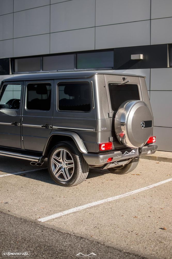 Mercedes-Benz G 63 AMG SpeedshiftFT 7G-TRONIC - 46