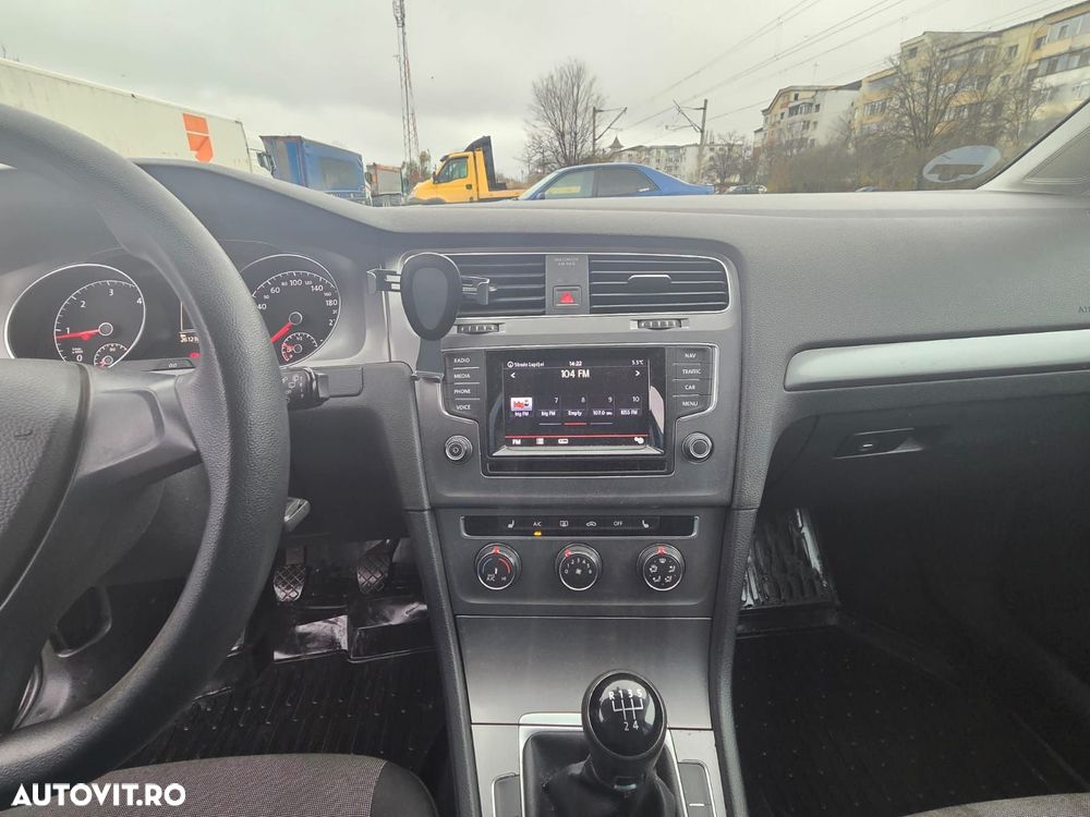 Volkswagen Golf Variant 1.6 TDI BlueMotion Trendline - 6