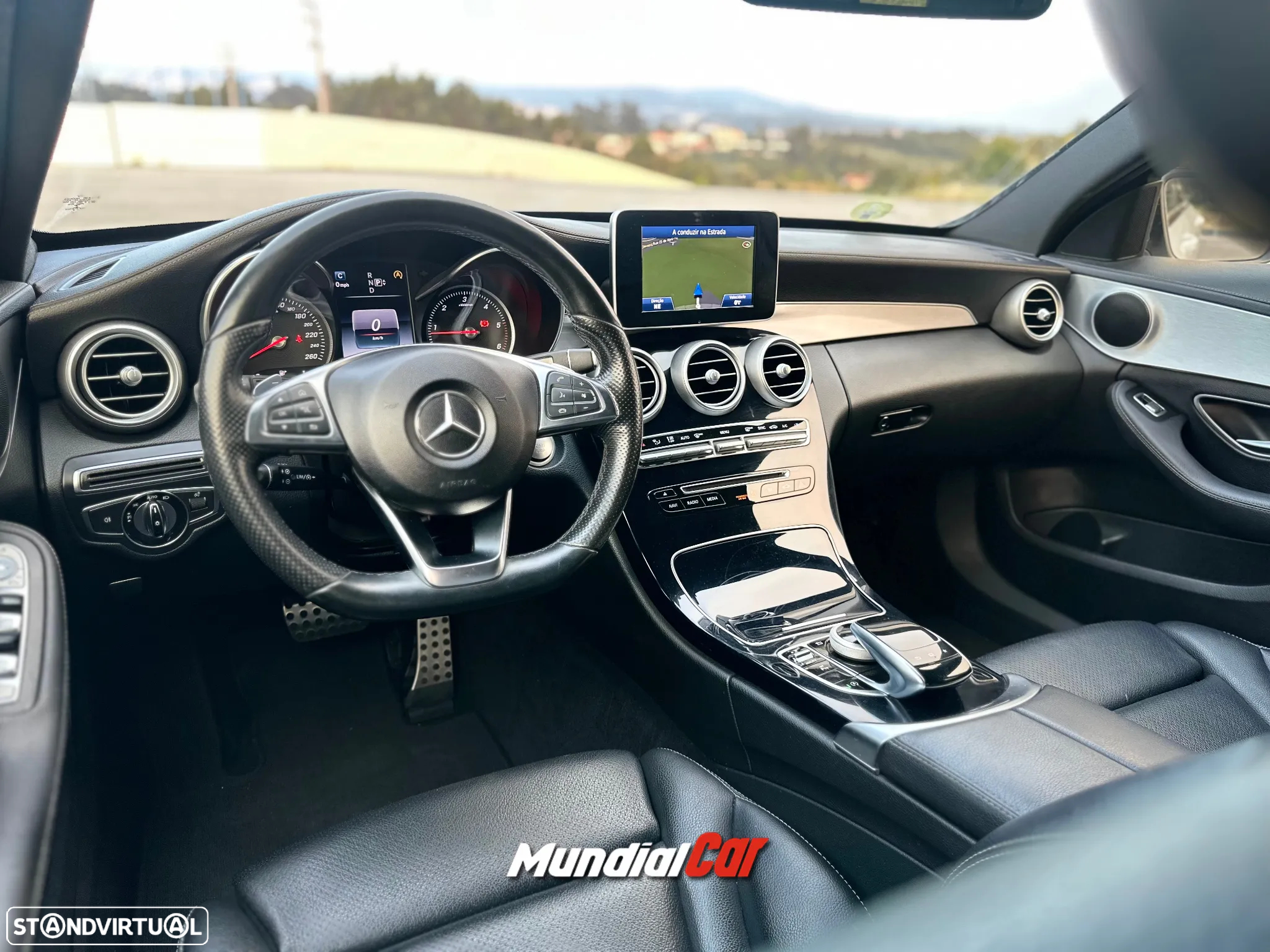 Mercedes-Benz C 220 BlueTEC AMG Line Aut. - 17