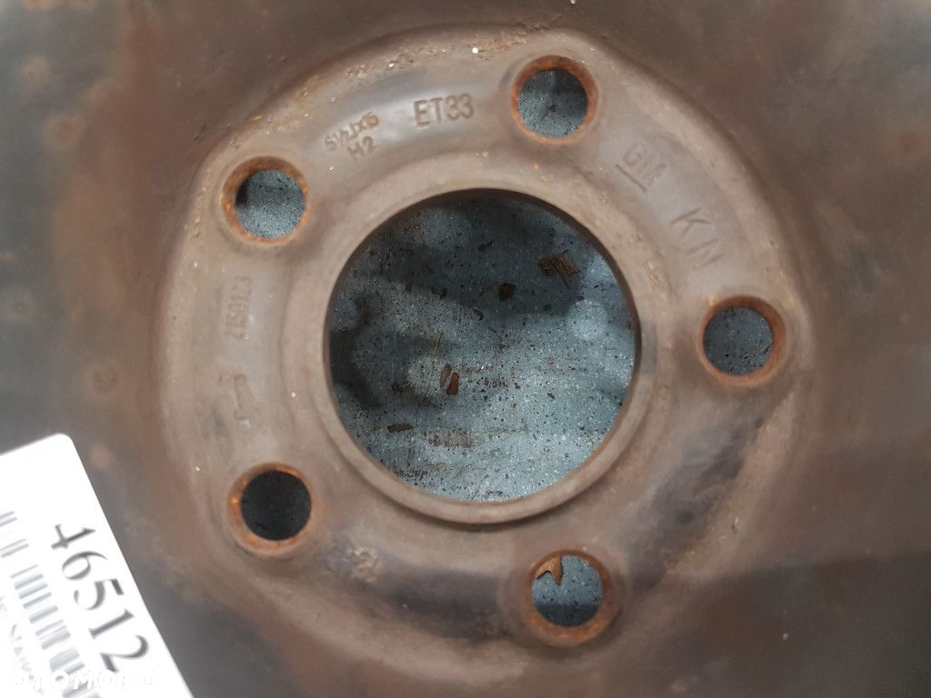 FELGA STALOWA 5X110 6.5Jx15H2 - 2