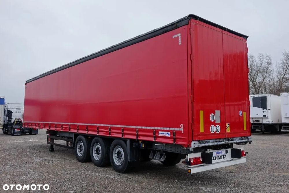 Schmitz Cargobull FIRANKA / STANDARD / OSIE SCHMITZ / NOWE PLANDEKI / OCYNK/ KOSZ NA KOŁO ZAPASOWE - 7