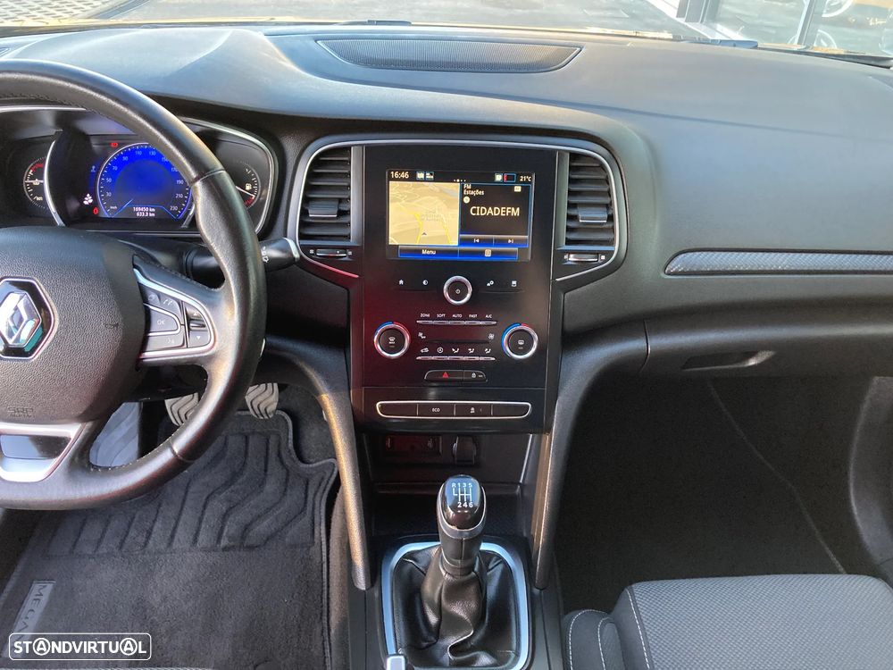 Renault Mégane Sport Tourer ver-1-5-dci-dynamique - 14