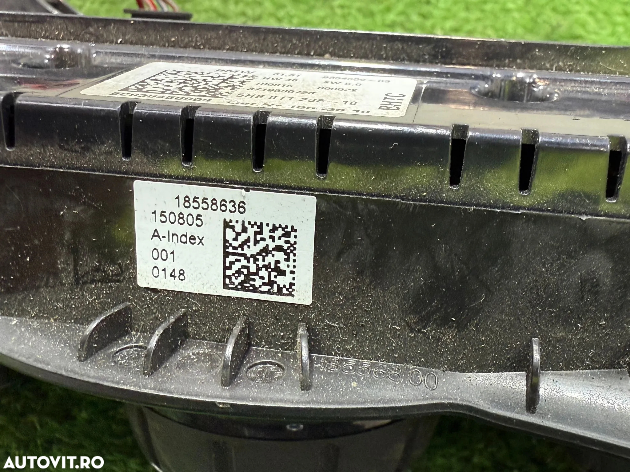 PANOU CENTRAL COMANDA CLIMA MINI ONE F55 1.2 BENZINA 2015 COD OEM 61319383890 5HB01123810 2014-2017 - 7