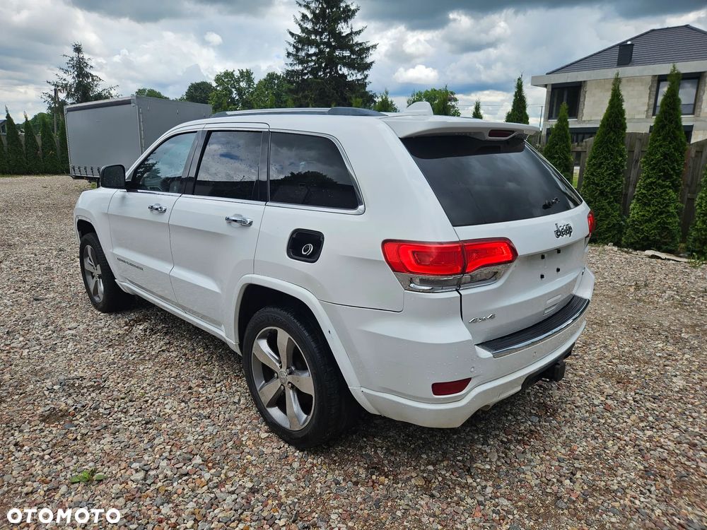 Jeep Grand Cherokee 5.7 V8 Overland - 8