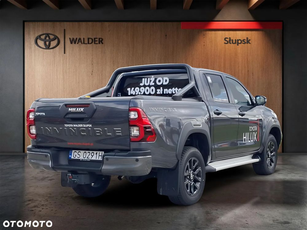 Toyota Hilux 2.8 D-4D mHEV Double Cab Invincible 4x4 - 5