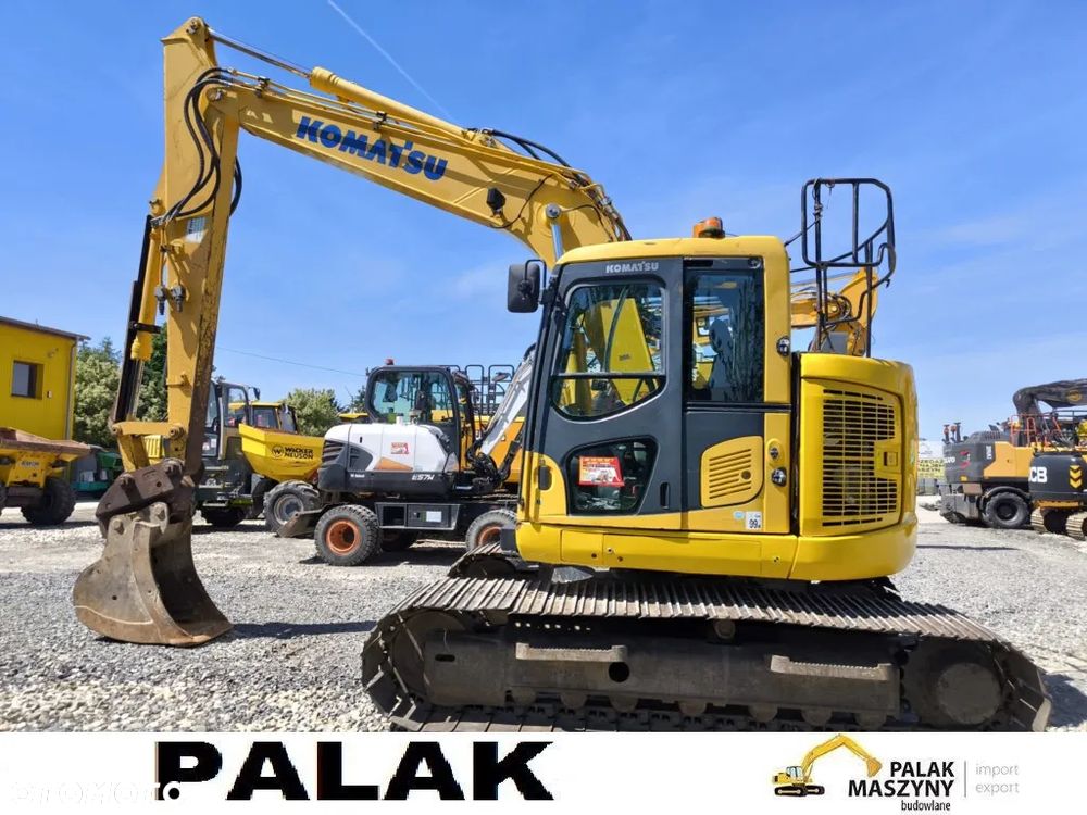 Komatsu Koparka gąsienicowa  KOMATSU PC 138 US-11 , 2017 rok - 2
