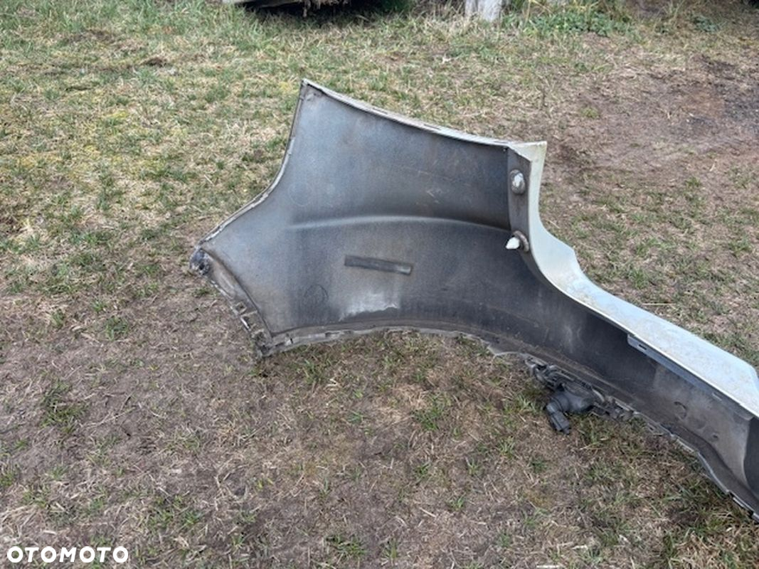 ZDERZAK TYLNY TYŁ VW TIGUAN I 2007-2011 5N0807421 LR7T - 6