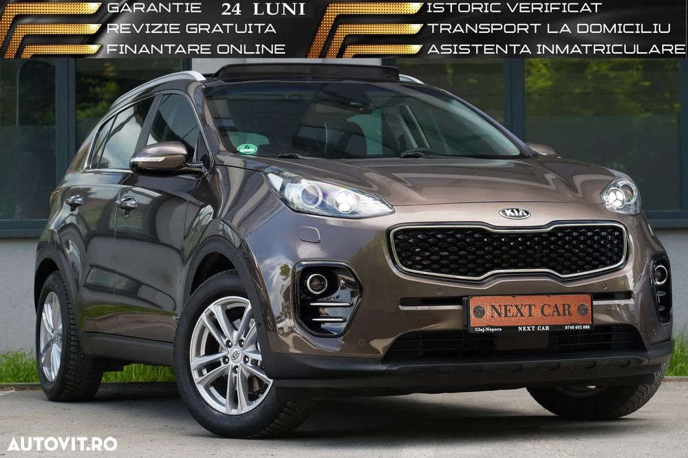 Kia Sportage 2,0 CRDI AWD Aut. GT Line - 2