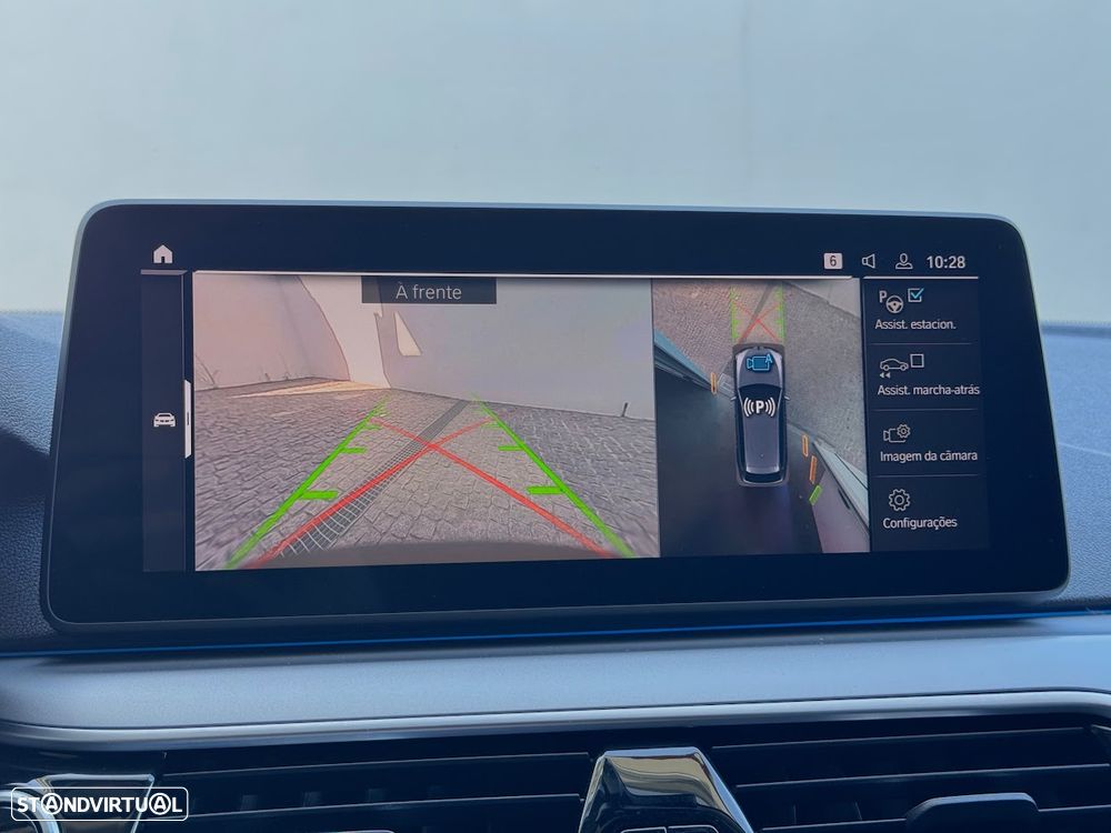BMW 520 e Aut. Luxury Line - 14