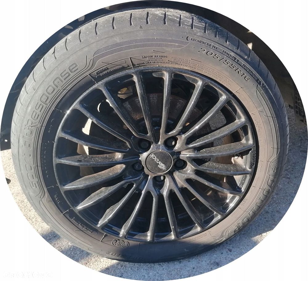 CHRYSLER PT CRUISER FELGI ALU BROCK 16 OPONY KPL - 1