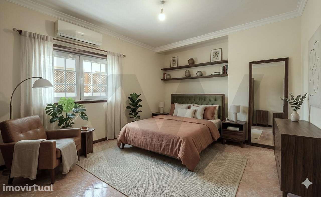 Espaçoso T2, com Jardim e Garagem, Madalena, Amarante - Grande imagem: 4/32