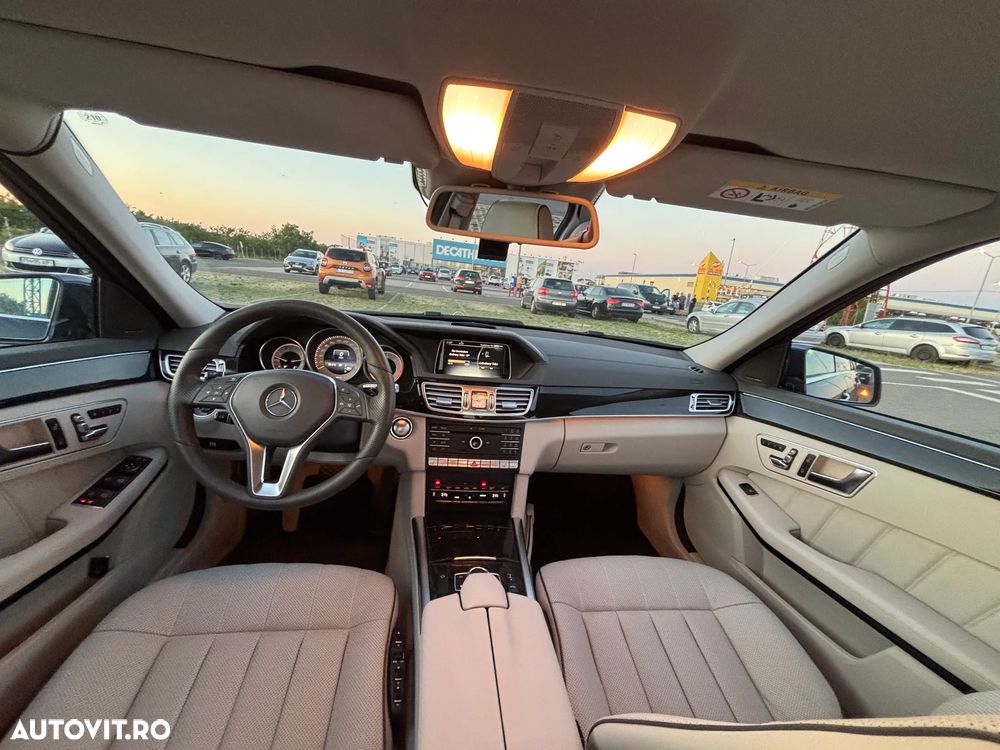 Mercedes-Benz E 350 BlueTEC 4MATIC - 9
