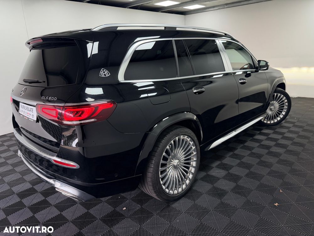 Mercedes-Benz GLS Maybach 600 4Matic 9G-TRONIC - 10