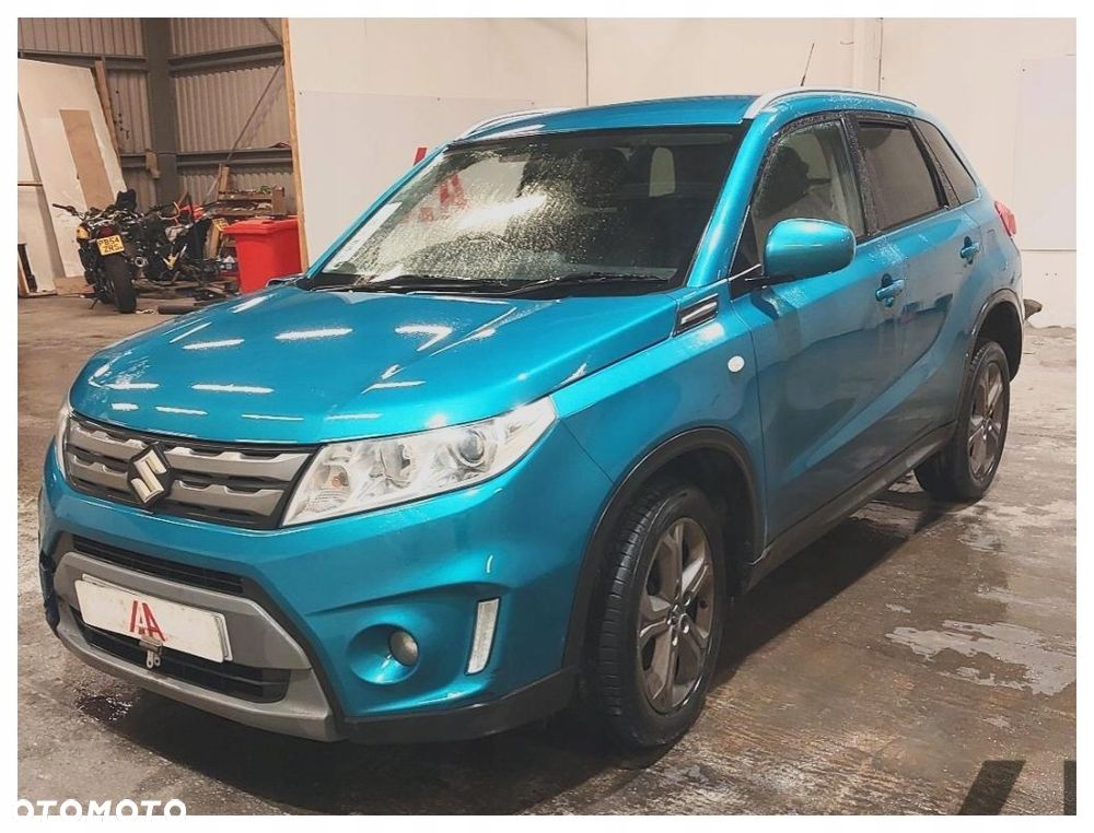 suzuki vitara iii błotnik lewy przedni w kolor - 1