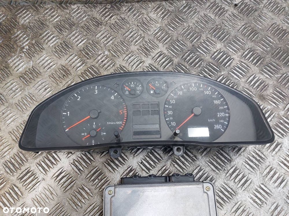 ZESTAW STARTOWY AUDI A4 B5 FL 1.9 TDI 038906018FF 8D0919861F - 6