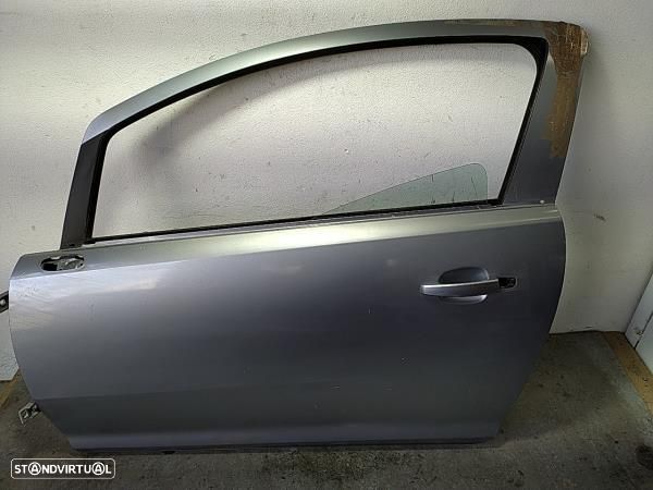 Porta Frente Esquerda Opel Corsa D (S07) - 1