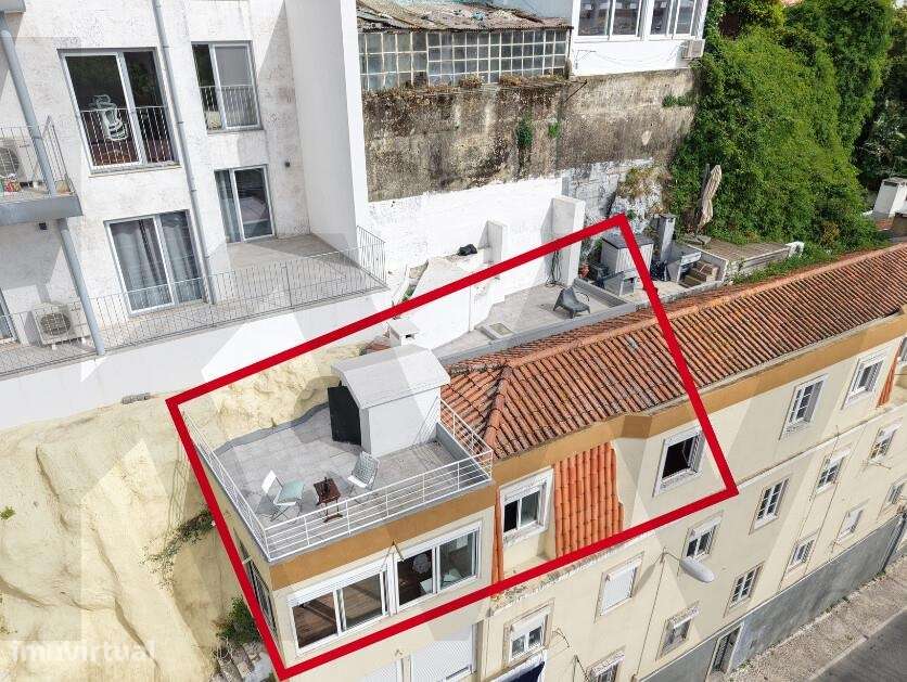 Penthouse com terraço privativo e vista panorâmica - Alcantâra - Grande imagem: 4/34