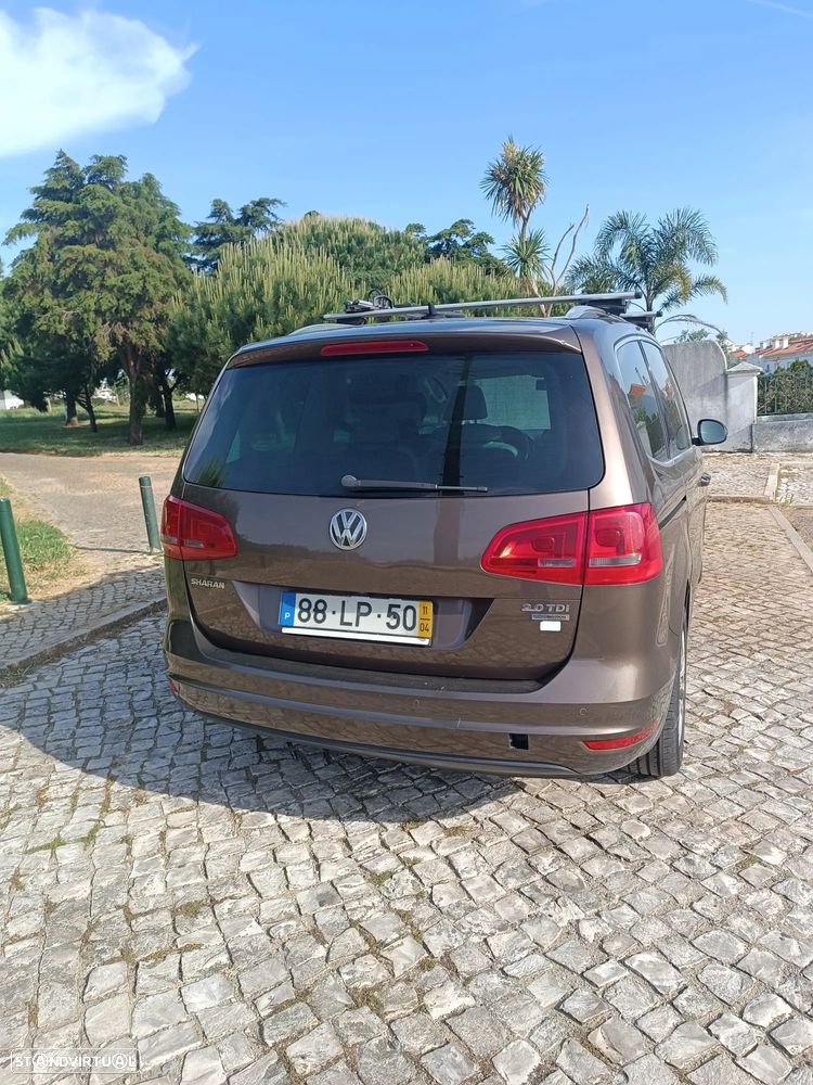 VW Sharan 2.0 TDI Highline - 1