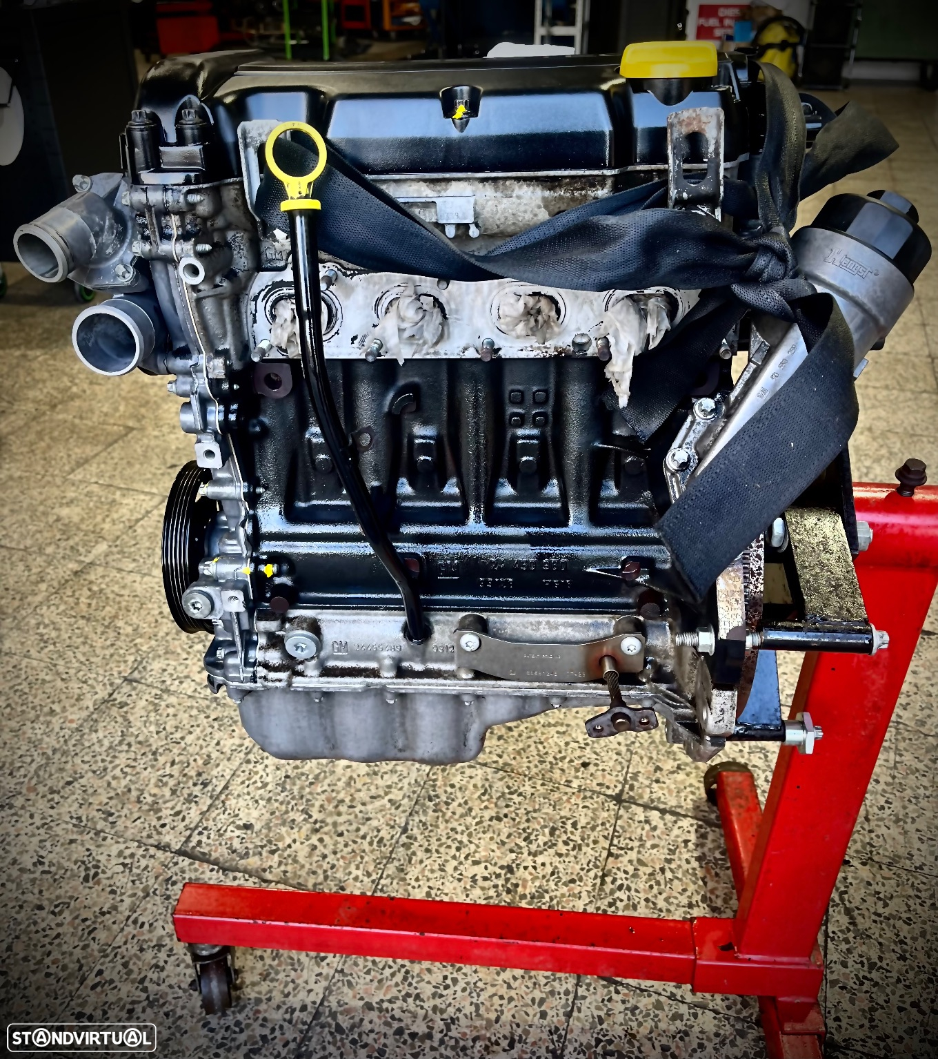 Motor Opel Z12XEP - 4