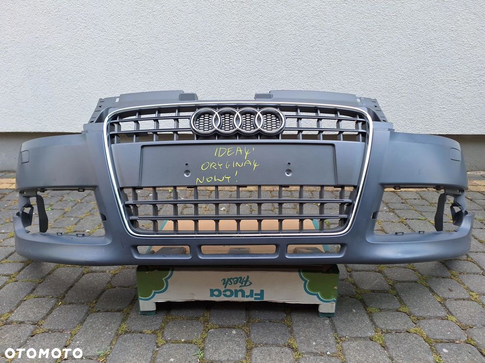 AUDI TT 8J 06-14 IDEAŁ ORYGINAŁ NOWY! ZDERZAK PRZÓD PRZEDNI+GRILL WYSYŁKA 24H - 2