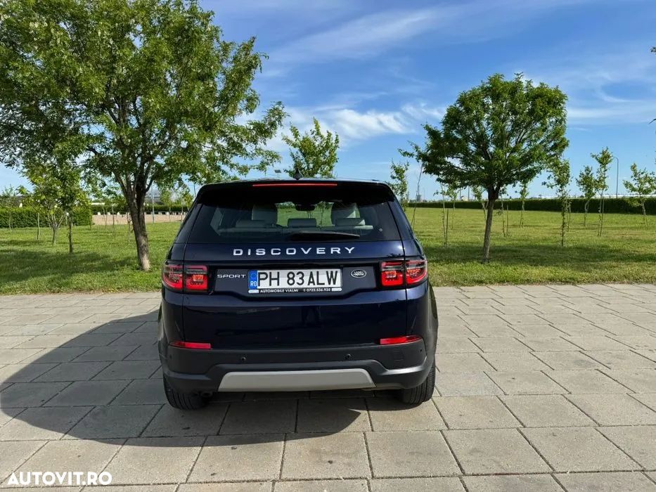 Land Rover Discovery Sport 2.0 D200 MHEV SE - 9