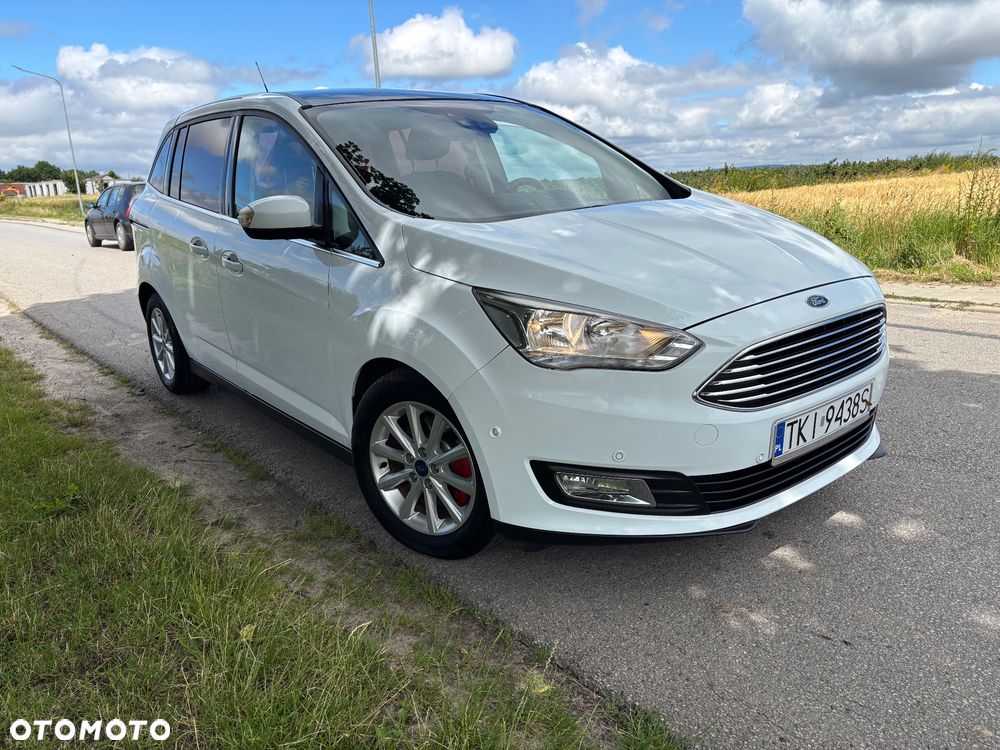 Ford Grand C-MAX Gr 1.5 TDCi Titanium ASS - 8