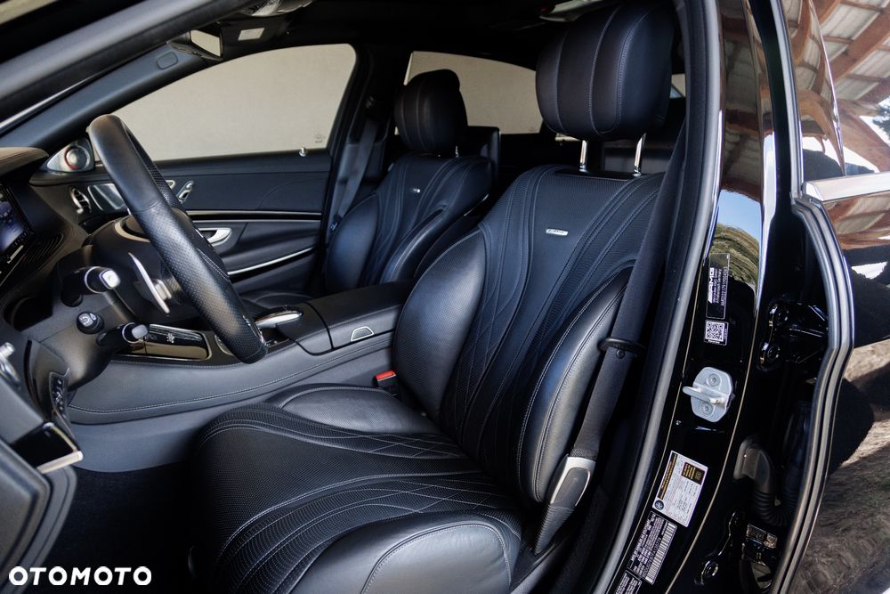 Mercedes-Benz Klasa S 65 AMG L - 21