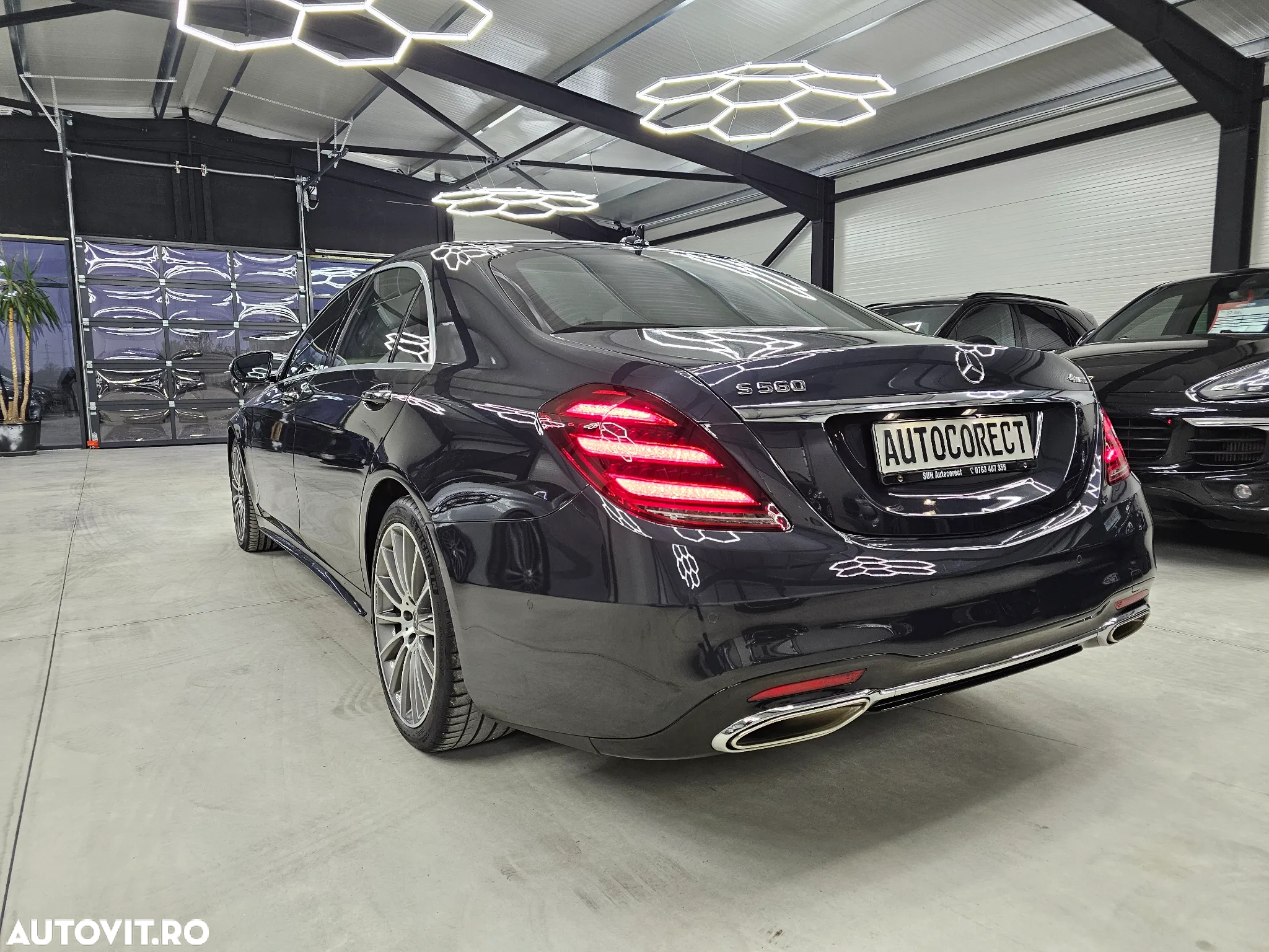 Mercedes-Benz S 560 L 4Matic 9G-TRONIC - 4