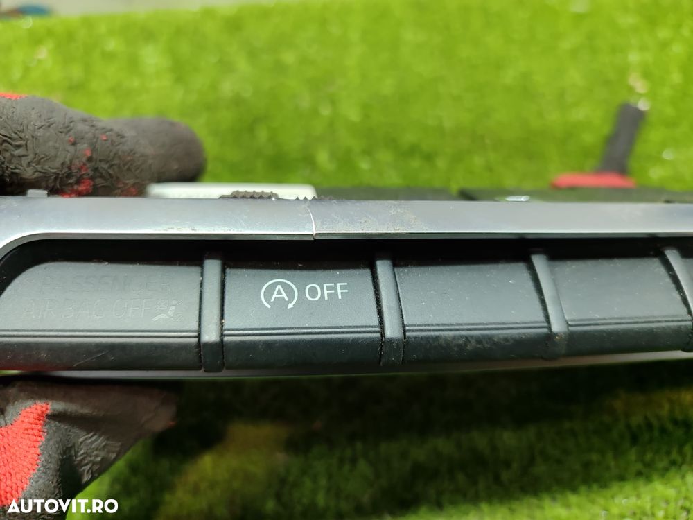 PANOU CONTROL AVARIE / TRACTIUNE AUDI A3 8V SPORTBACK 2.0 DIESEL 2017 COD OEM 5JT10136814 / 2012-2020 - 5