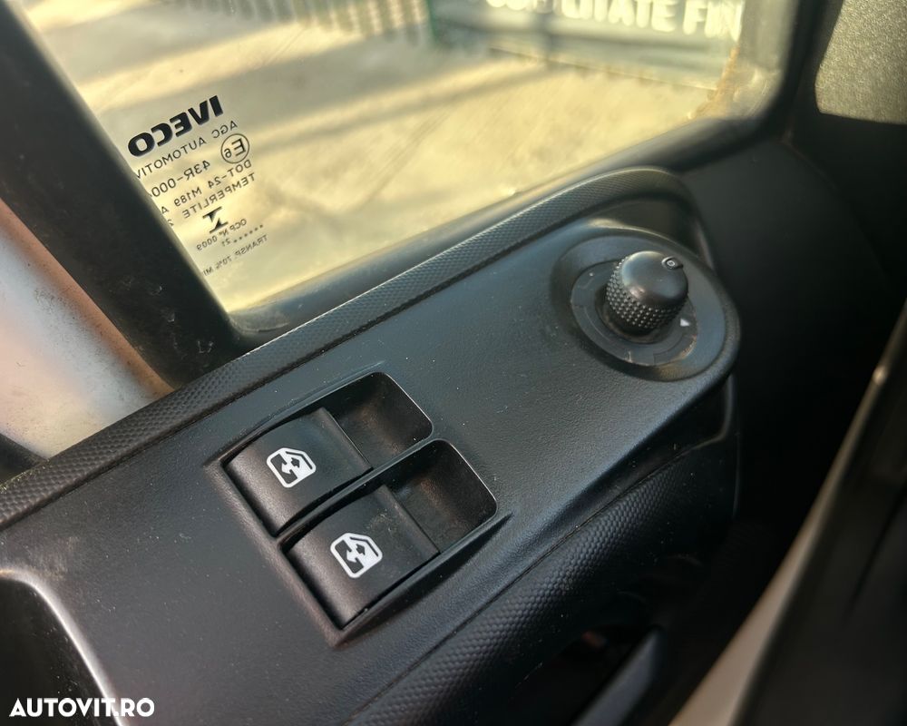 Iveco Daily 3.0 D BOX 8 EUROPALETI AXA DUBLA SPATE - 25