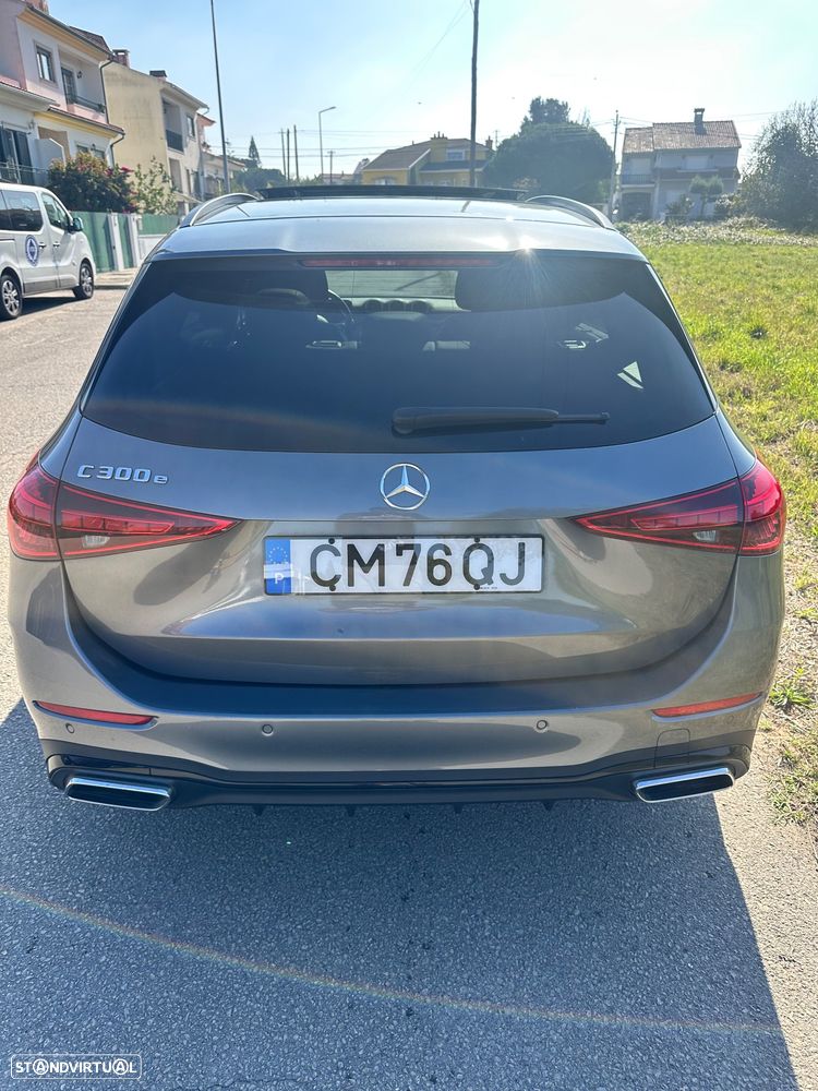 Mercedes-Benz C 300 e T 9G-TRONIC AMG Line - 8