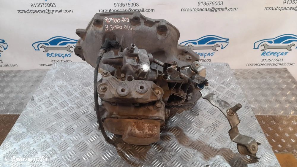 CAIXA VELOCIDADES MANUAL OPEL ASTRA G T98 1.7 DTI DI 16V 65CV Y17DTL GM90400209 90400209 330700111 72748 CORSA C X01 COMBO C MERIVA A X03 - 4