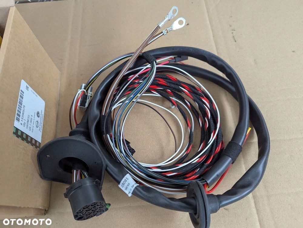 Opel Astra J IV 2010-2015 moduł haka instalacja 13586468 - 5