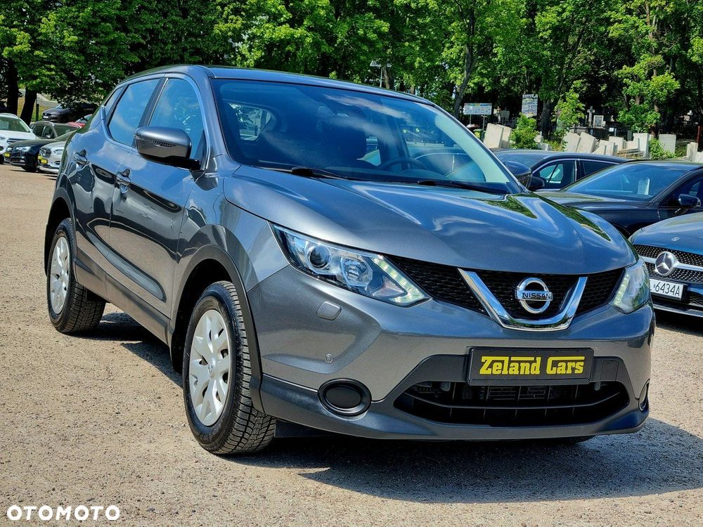 Nissan Qashqai 1.2 DIG-T Visia Xtronic - 3