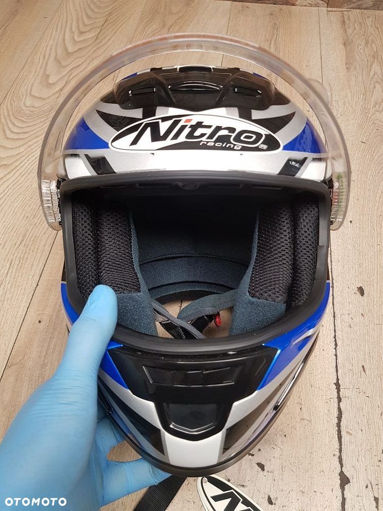 Kask motocyklowy Nitro Racing N510-V rozmiar XS 54 - 10