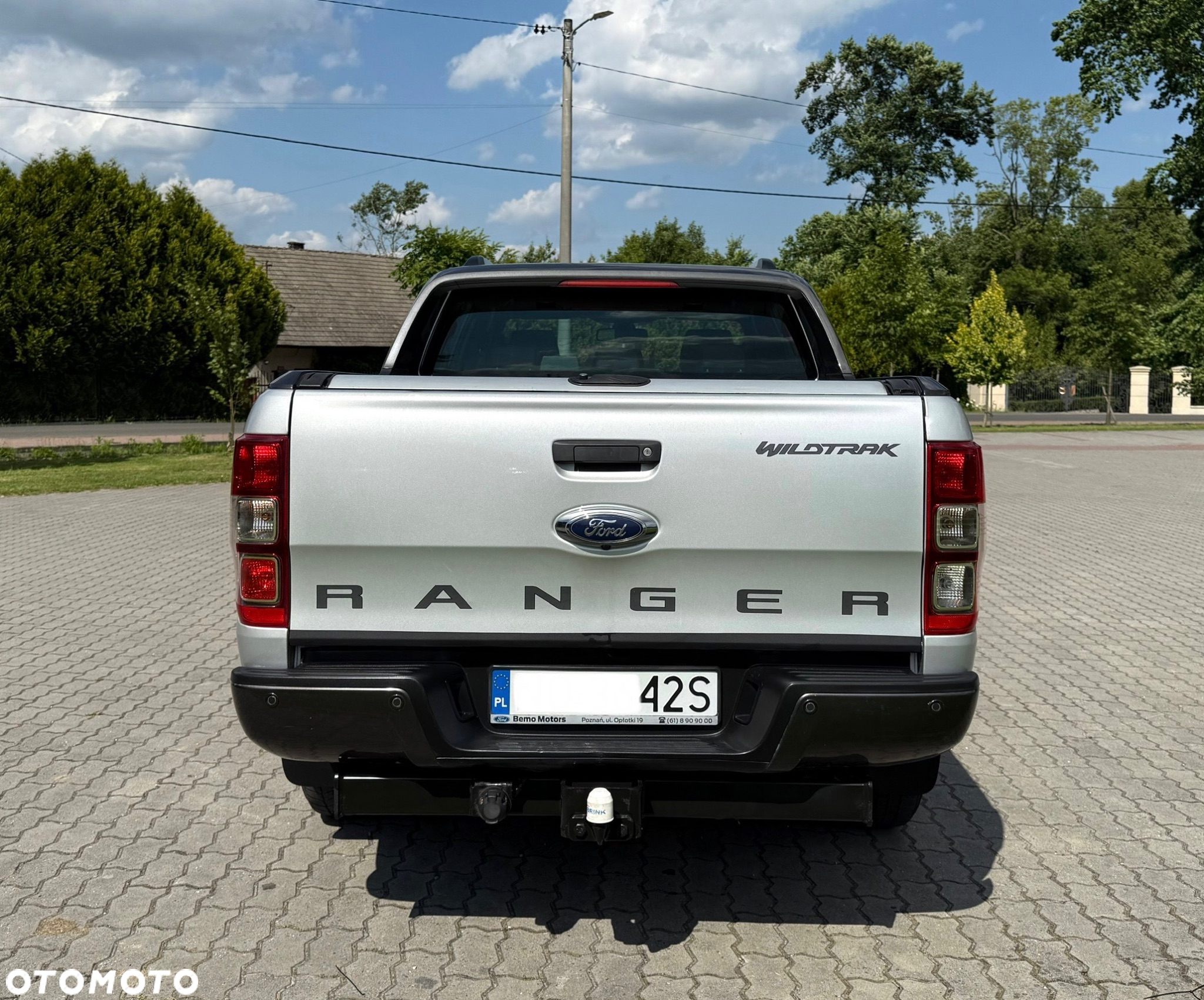 Ford Ranger 3.2 TDCi 4x4 DC Wildtrak EU6 - 9