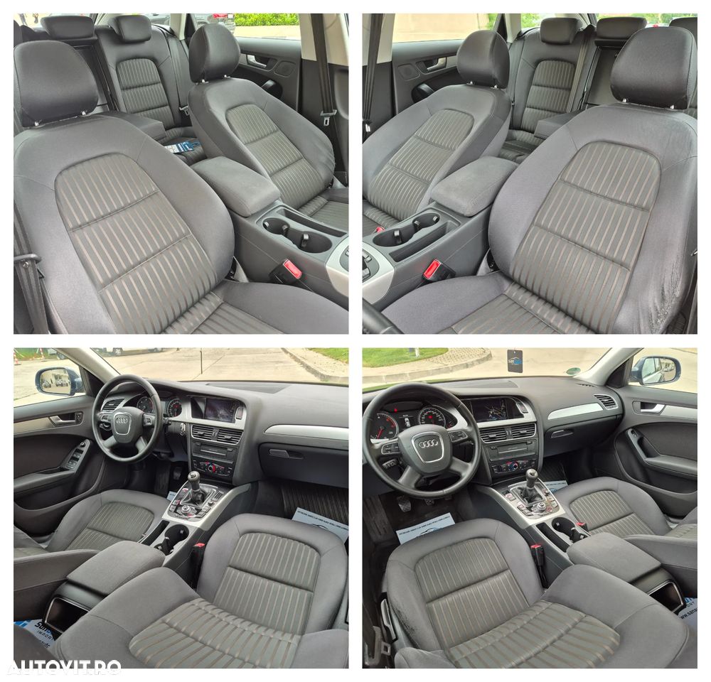Audi A4 Avant 2.0 TDI DPF Ambiente - 8