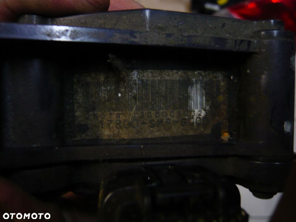 potencjometr pedał gazu 17800-smg-g000 honda civic viii ufo - 2