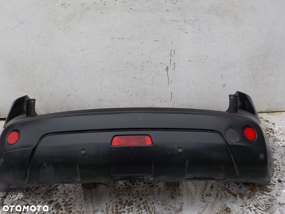 591 NISSAN QASHQAI J10 ZDERZAK TYŁ TYLNY PDC - 4